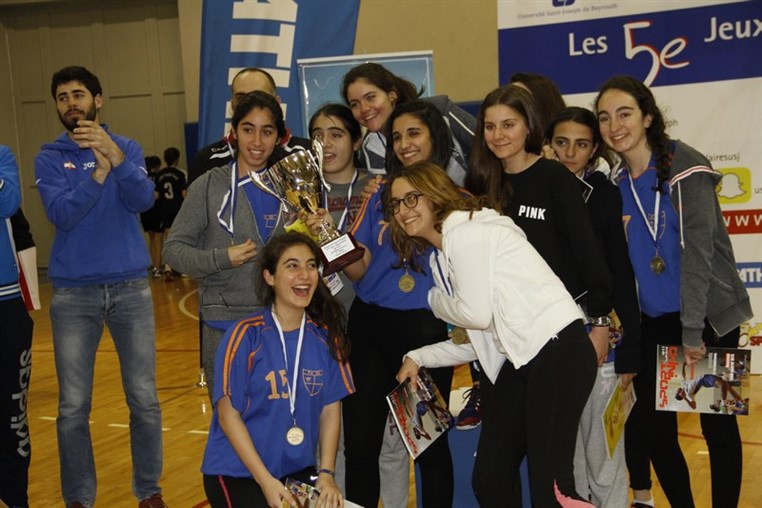 Les 5e Jeux Interscolaires De l'USJ Part 2